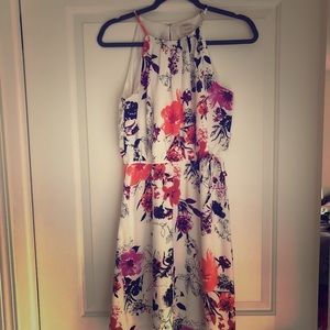 Like New Loft Floral Print Dress!